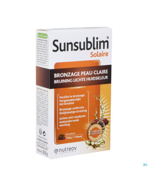 Physcience sunsublim bronz.spec. p claire  caps 28