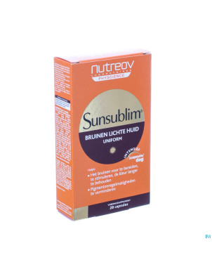 Physcience sunsublim bronz.spec. p claire  caps 28