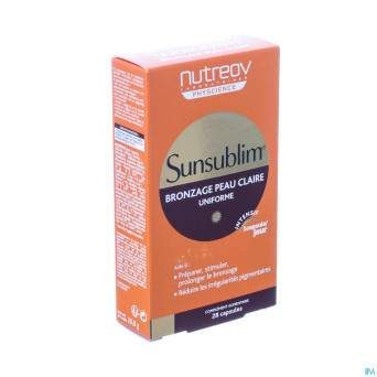 Physcience sunsublim bronz.spec. p claire  caps 28