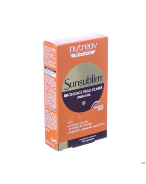 Physcience sunsublim bronz.spec. p claire  caps 28