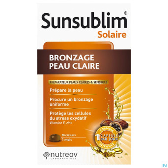 Physcience sunsublim bronz.spec. p claire  caps 28