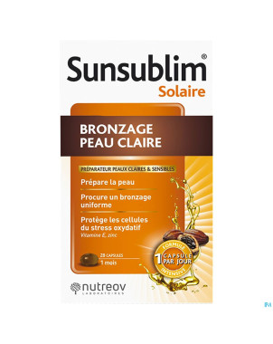 Physcience sunsublim bronz.spec. p claire  caps 28