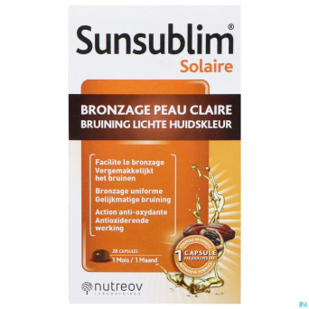 Physcience sunsublim bronz.spec. p claire  caps 28