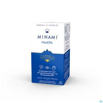 Minami morepa plus dose 2 mois    softgels  60