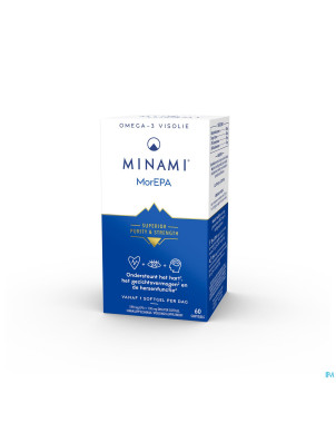 Minami morepa plus dose 2 mois    softgels  60