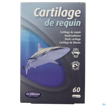 Cartillage requin   blister gel  60x700mg orthonat