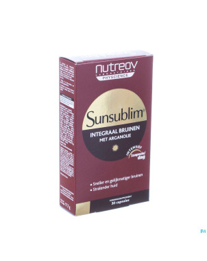 Sunsublim bronzage integral caps 30