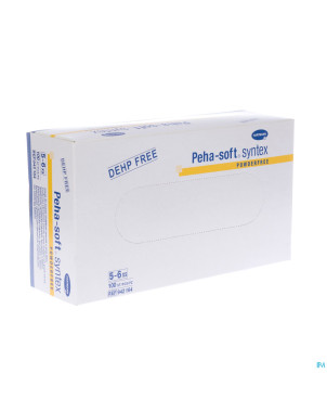 Peha soft gants syntex s/pdr    xs 100 9421641