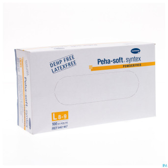 Peha soft gants syntex s/pdr    l 100 9421671