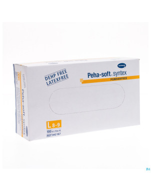 Peha soft gants syntex s/pdr    l 100 9421671