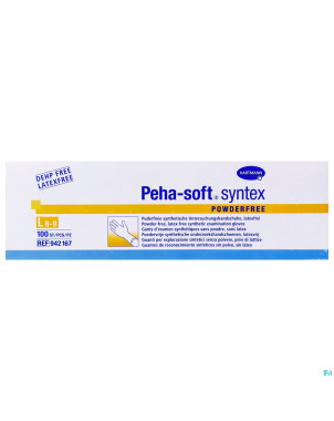 Peha soft gants syntex s/pdr    l 100 9421671