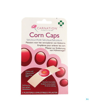 Carnation anticors corn caps 5