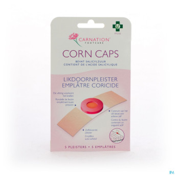 Carnation anticors corn caps 5