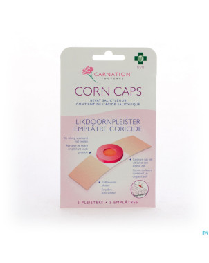 Carnation anticors corn caps 5