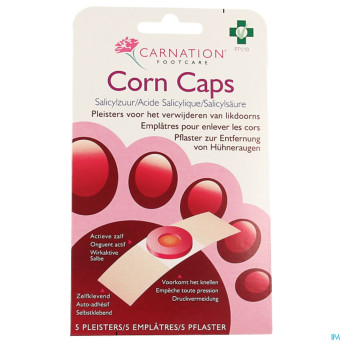 Carnation anticors corn caps 5