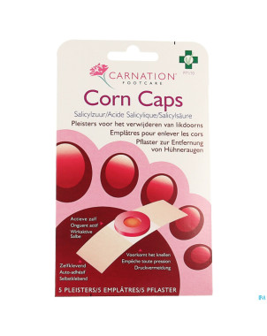 Carnation anticors corn caps 5