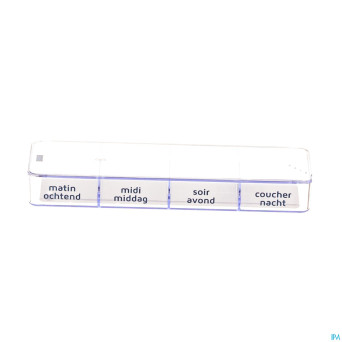 Medidose pilulier de poche 1 jour