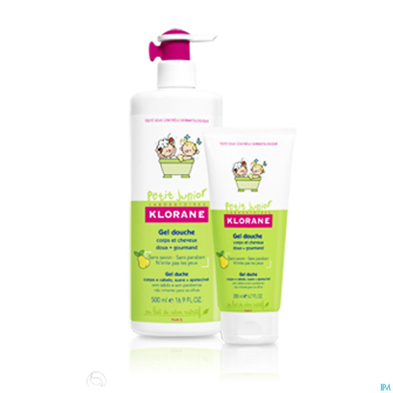 Klorane petit junior gel corps&chev poire    200ml