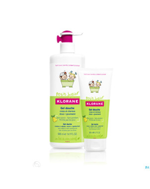 Klorane petit junior gel corps&chev poire    200ml