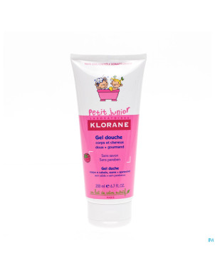 Klorane petit junior gel corps&chev framboise200ml