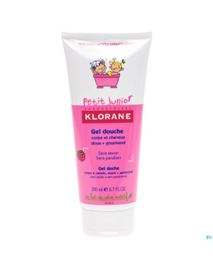Klorane petit junior gel corps&chev framboise200ml