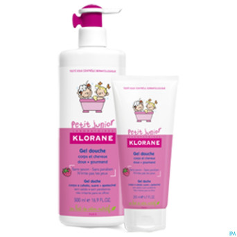 Klorane petit junior gel corps&chev framboise200ml