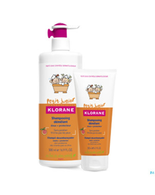 Klorane petit junior sh demelant    200ml