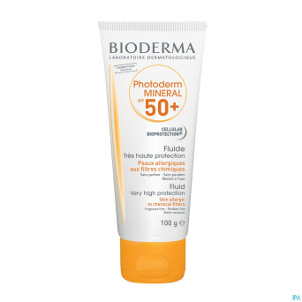 Bioderma photoderm mineral creme peau intol. 100ml