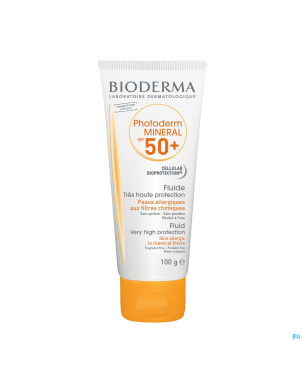 Bioderma photoderm mineral creme peau intol. 100ml