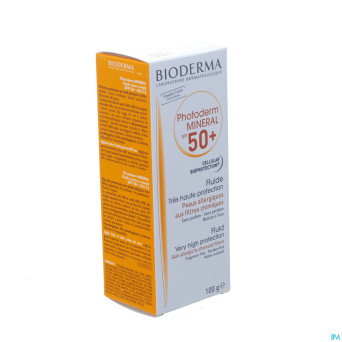 Bioderma photoderm mineral creme peau intol. 100ml
