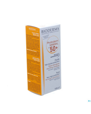Bioderma photoderm mineral creme peau intol. 100ml