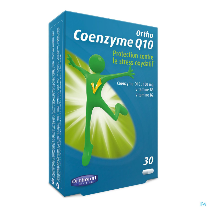 Coenzyme q10/100    blister gel 30 orthonat