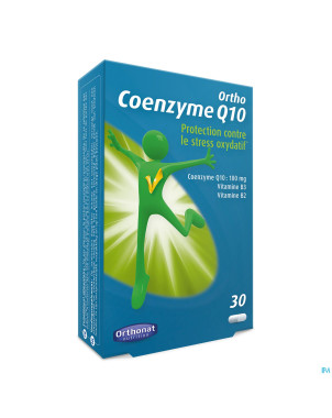 Coenzyme q10/100    blister gel 30 orthonat