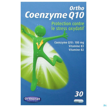 Coenzyme q10/100    blister gel 30 orthonat