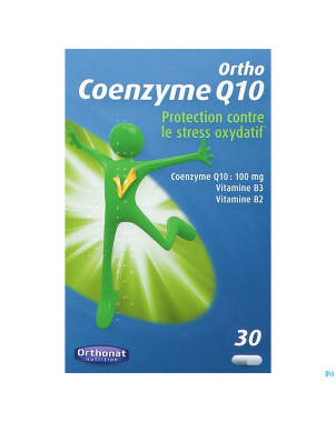 Coenzyme q10/100    blister gel 30 orthonat