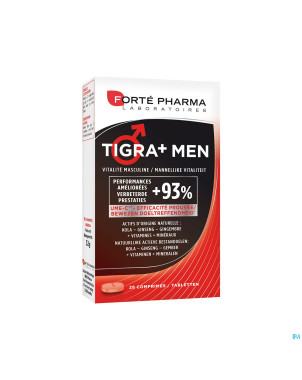 Energie tigra+ men    comp 28