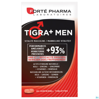 Energie tigra+ men    comp 28