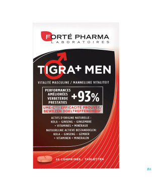 Energie tigra+ men    comp 28