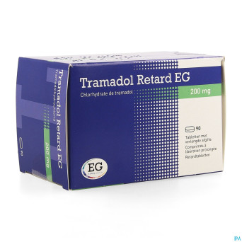 Tramadol retard eg 200 mg tabl 90 x 200 mg