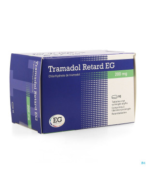 Tramadol retard eg 200 mg tabl 90 x 200 mg