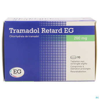 Tramadol retard eg 200 mg tabl 90 x 200 mg