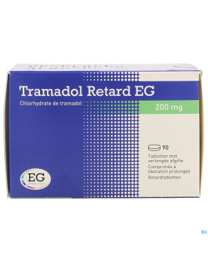 Tramadol retard eg 200 mg tabl 90 x 200 mg