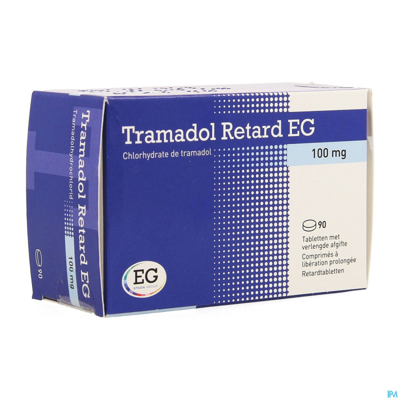 Tramadol retard eg 100 mg tabl 90 x 100 mg