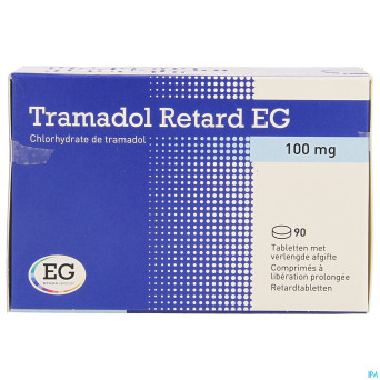 Tramadol retard eg 100 mg tabl 90 x 100 mg