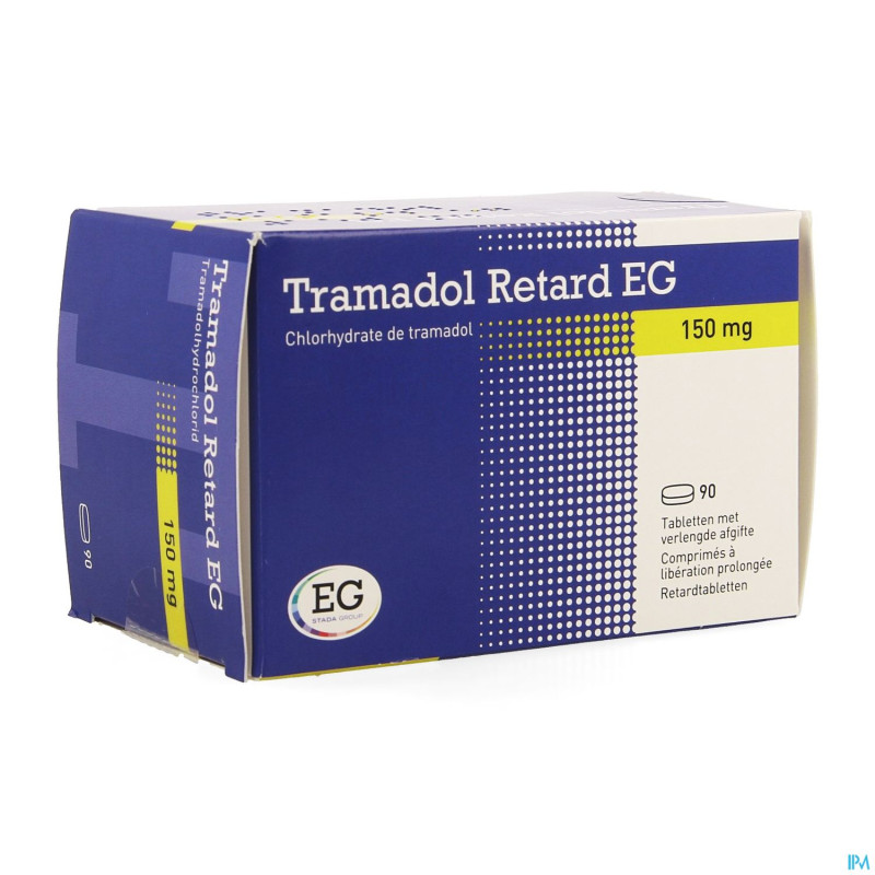 Tramadol retard eg 150 mg tabl 90 x 150 mg