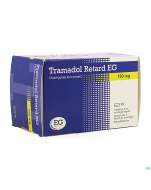 Tramadol retard eg 150 mg tabl 90 x 150 mg