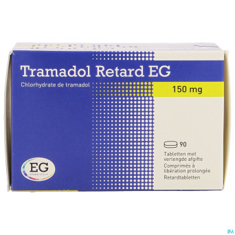 Tramadol retard eg 150 mg tabl 90 x 150 mg
