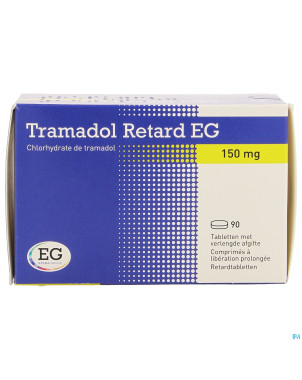 Tramadol retard eg 150 mg tabl 90 x 150 mg