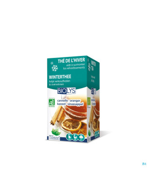 Biolys cannelle-oranger    tea-bags 20