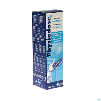 Physiodose eau de mer isotonique 100ml